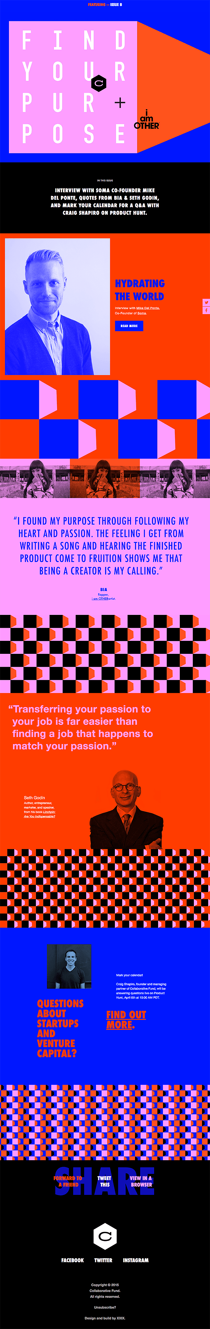 Featuring: Find Your Purpose