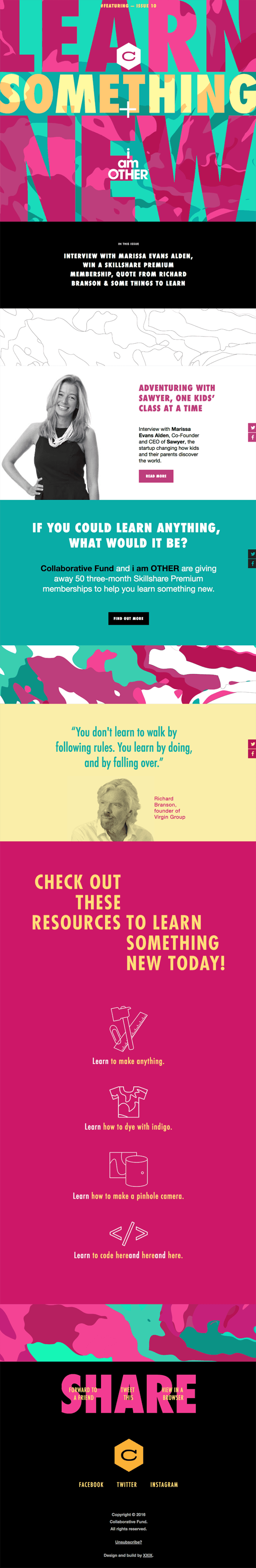 Featuring: Learn Something New