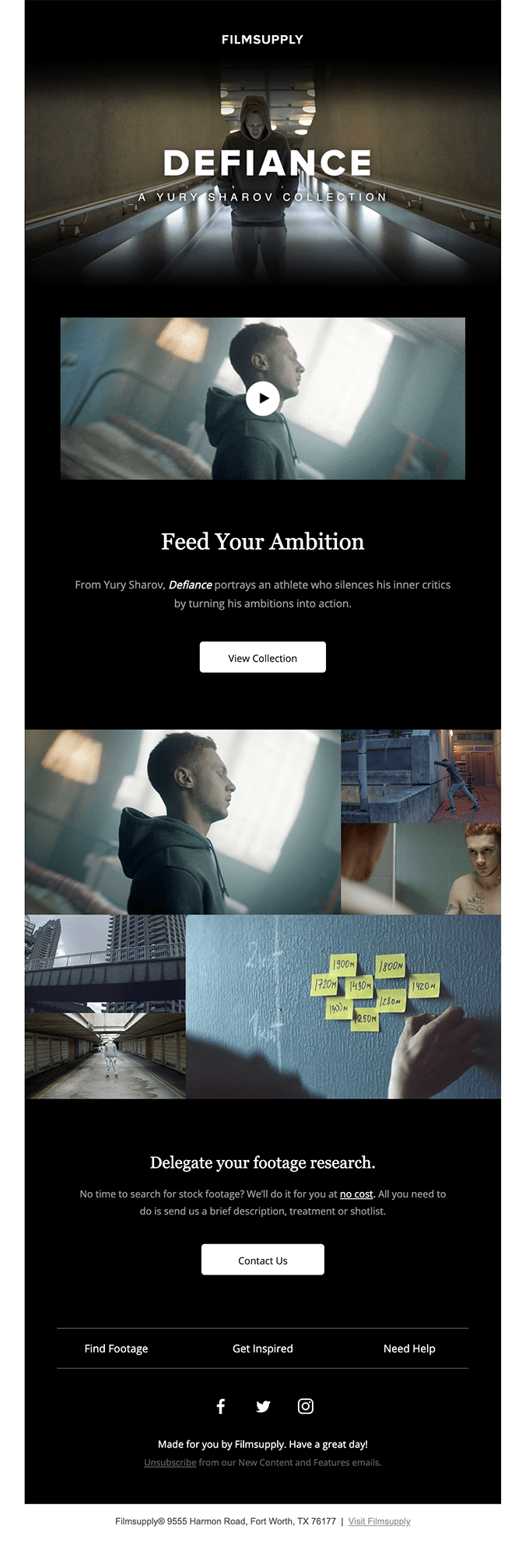 Feed Your Ambition