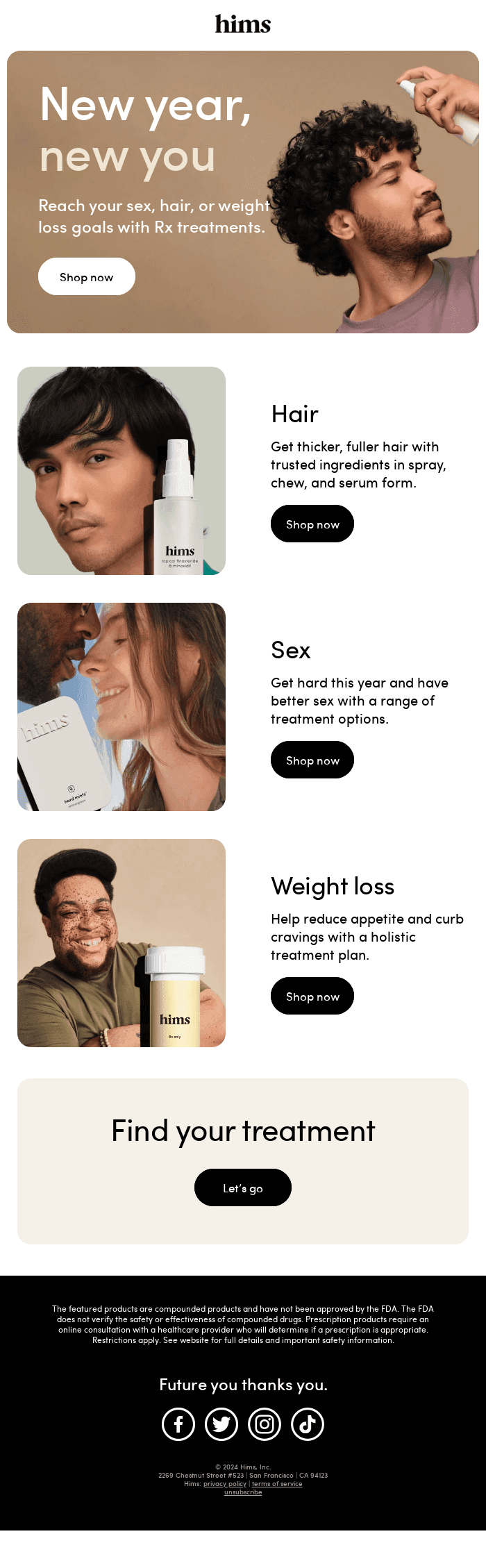 Feel your best in 2024