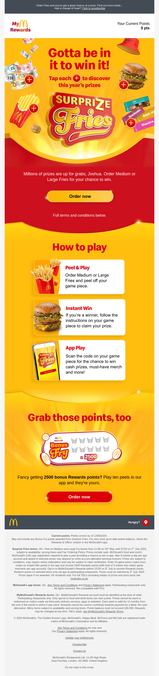 Feeling like a winner? 🍟 🤩 