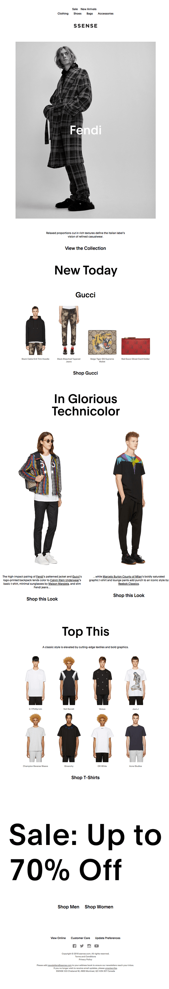 Fendi’s easy sophistication