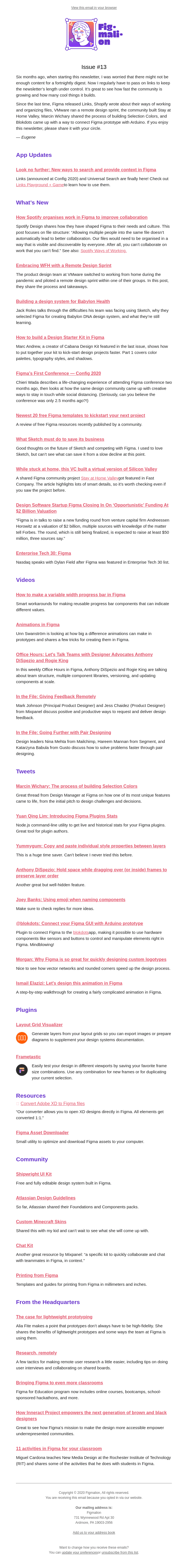 Figmalion – Issue #13