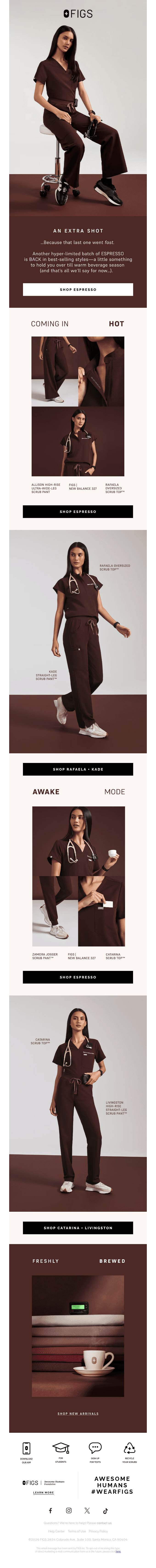 The Barista is Back: Espresso Just Dropped