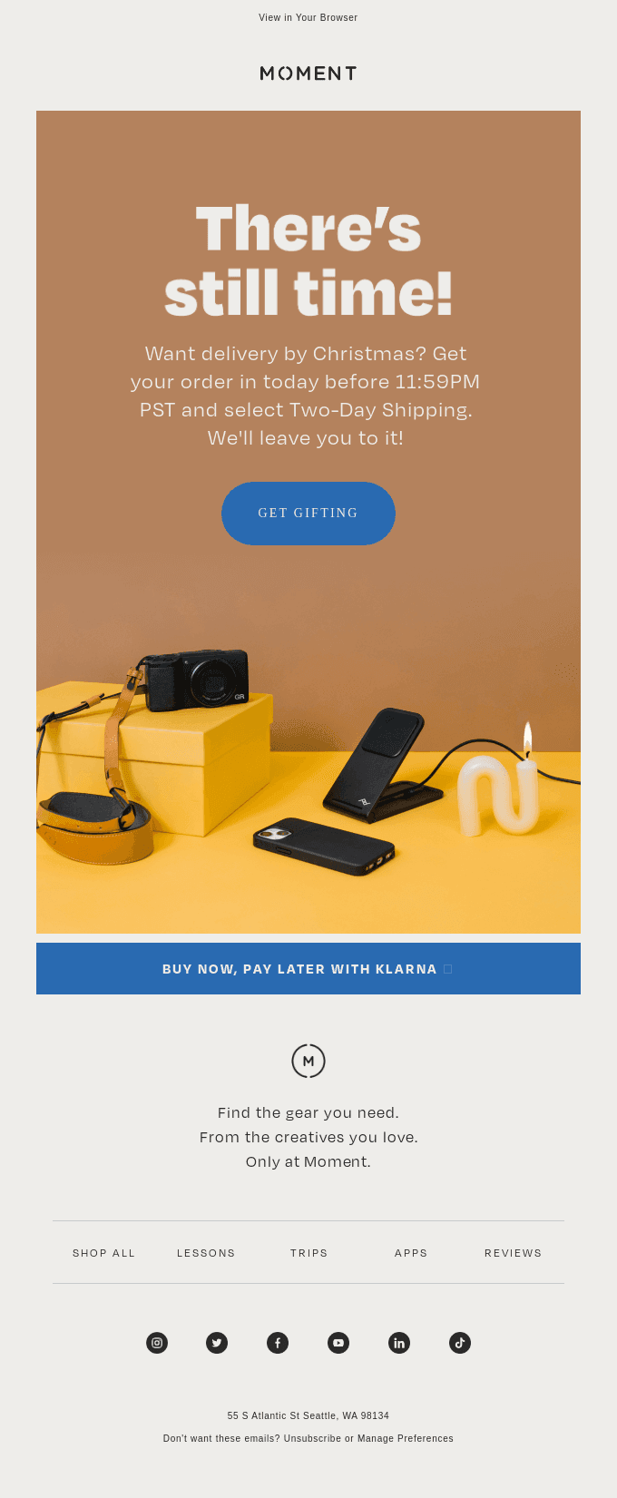 Final Day: 2-Day Shipping