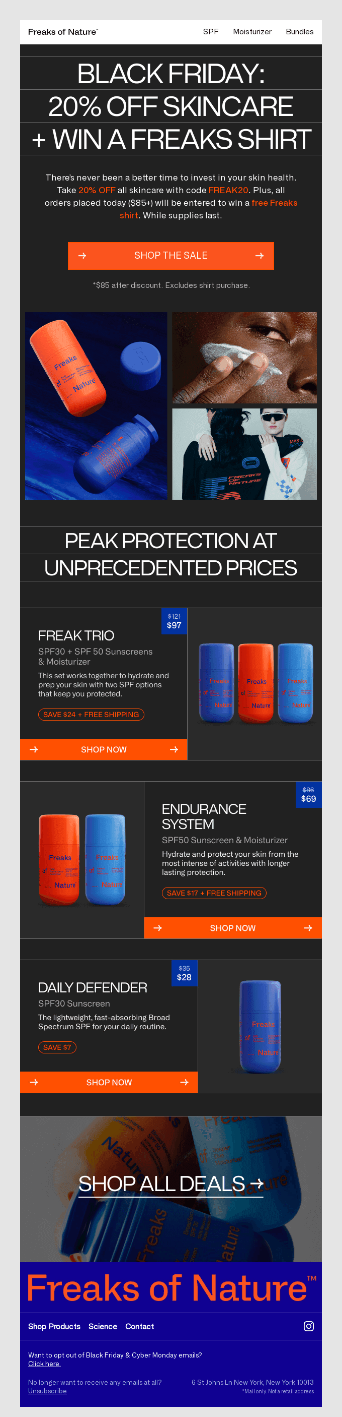 Final Hours: Black Friday