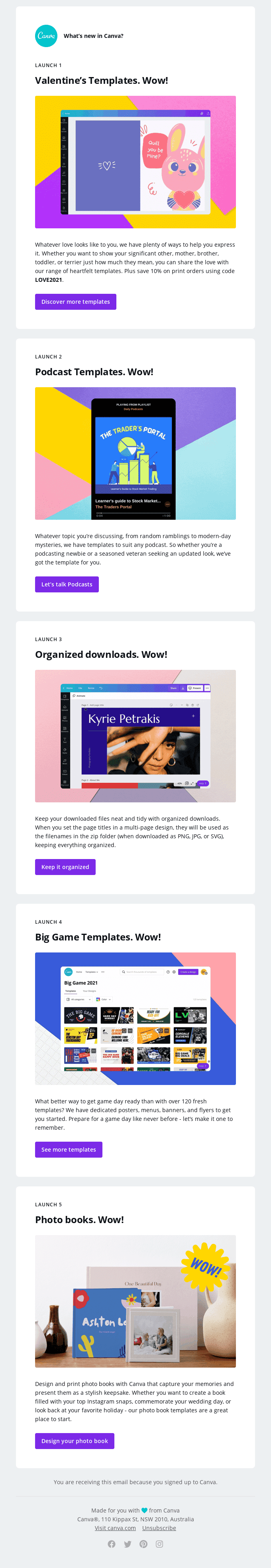 Find out what’s new in Canva