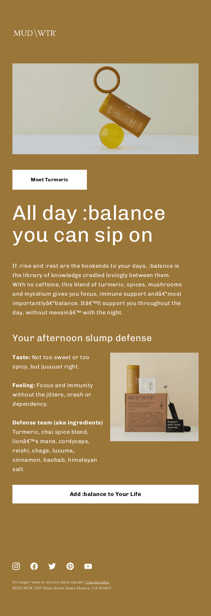 Find your :balance