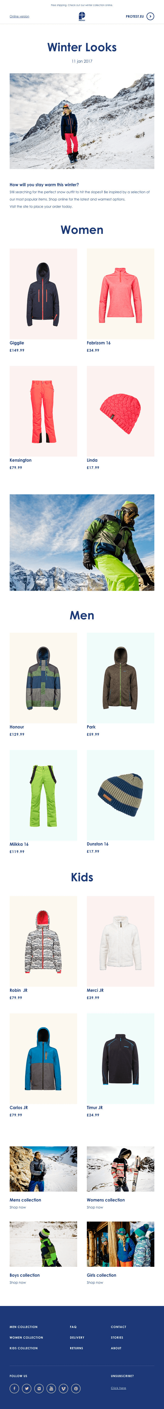 Find Your Winter Outfit