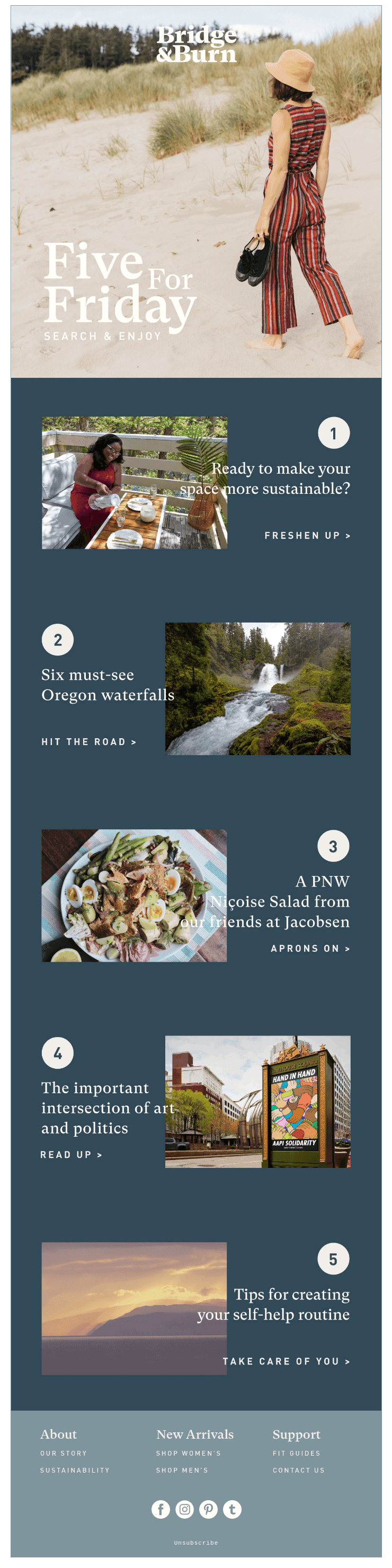 Five For Your Friday: Hit Reset