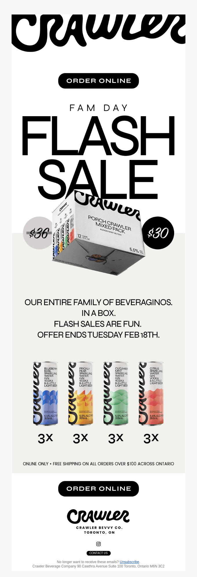 🚨 FLASH SALE 🚨 $30 MIXED 12 PACKS