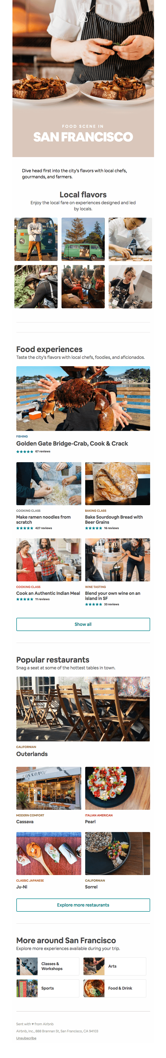 Flavors of San Francisco