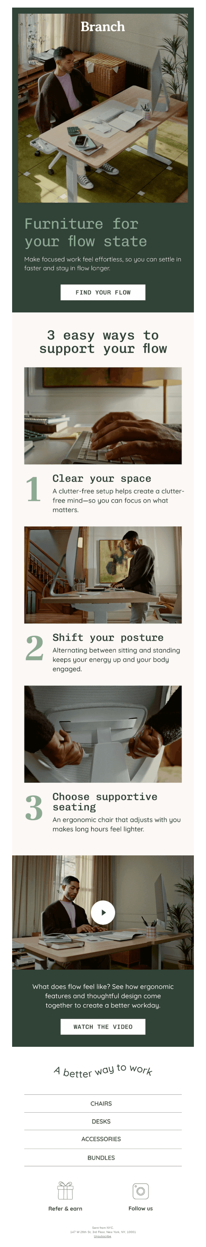 Flow Into Focus