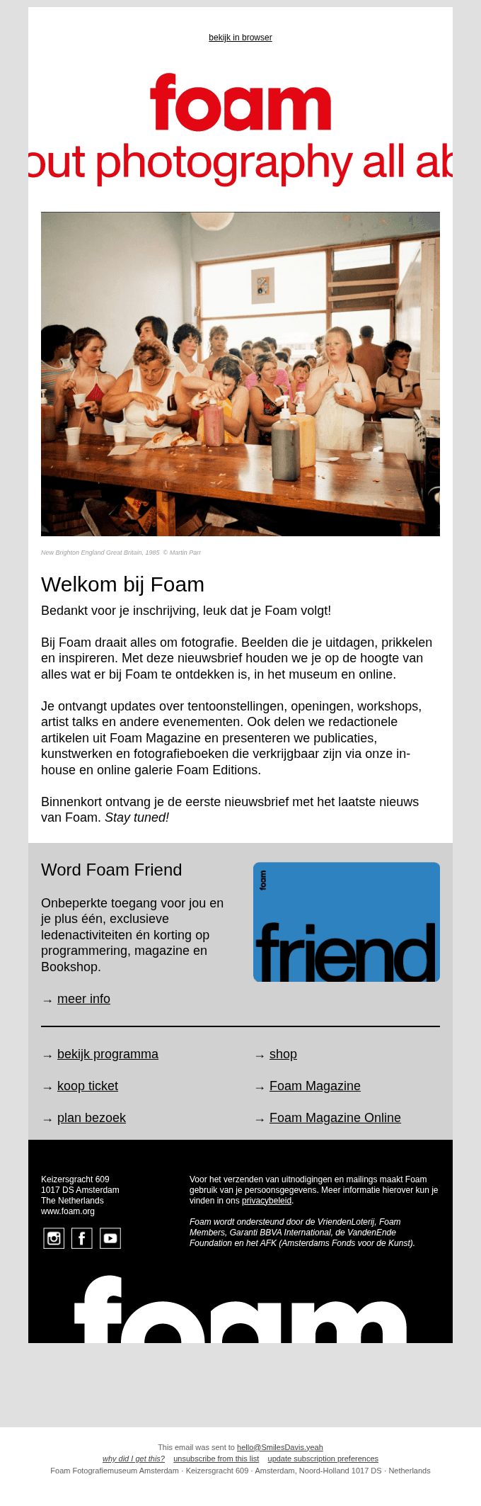 Bedankt voor je inschrijving!