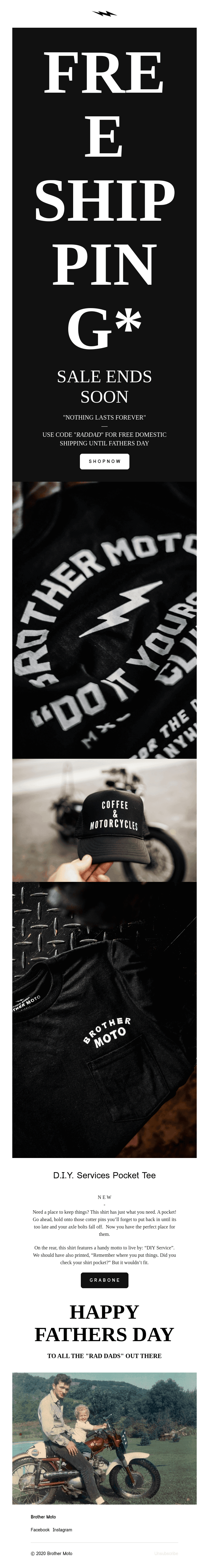 For the rad dad