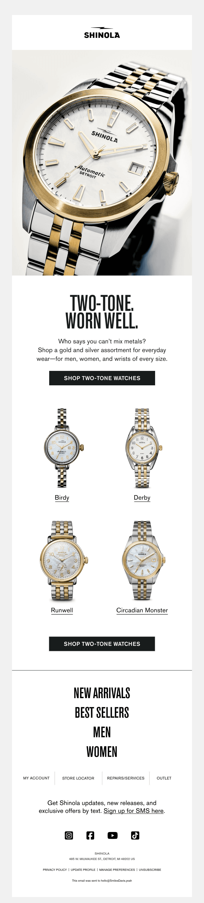 Four Reasons to Mix Metals