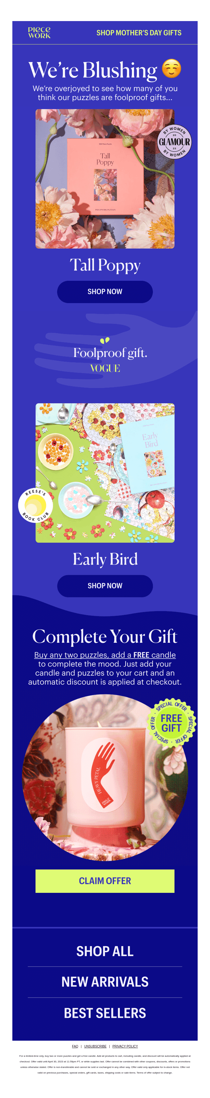 Free gift inside 💛