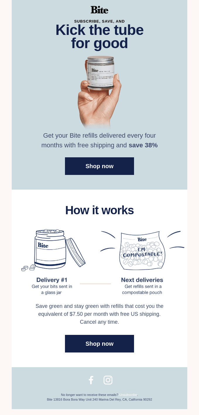 Free shipping + $5 off 😮