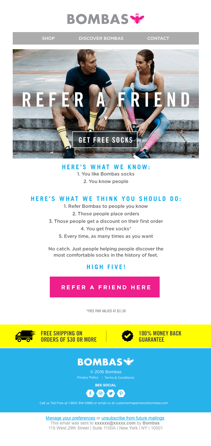 Free Socks Are Not A Myth