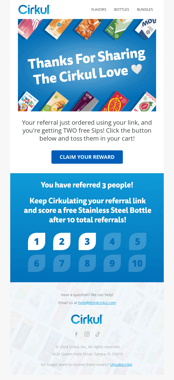 Freebies incoming! 🎁💨