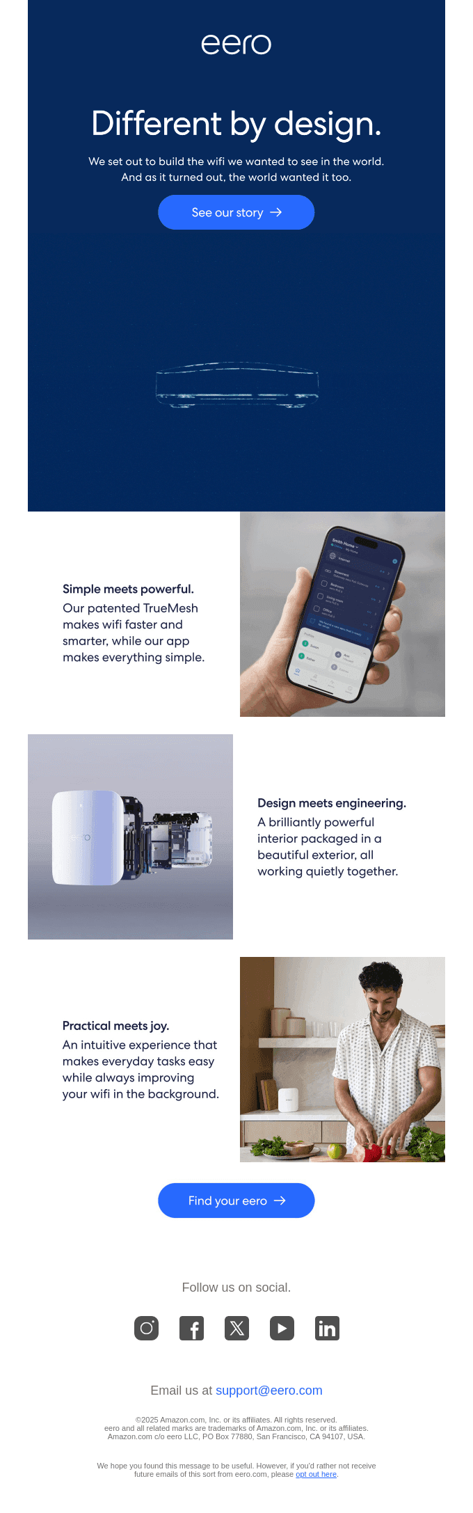 From startup to gold standard