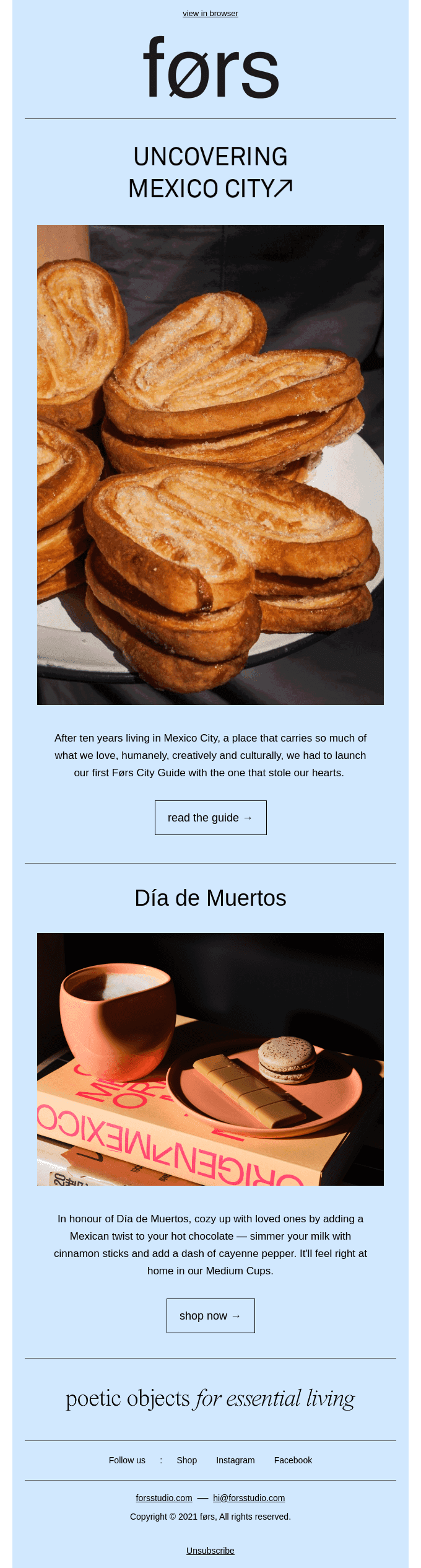 Førs City Guide — Mexico City