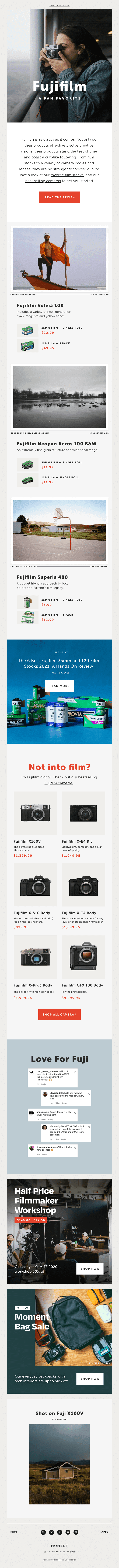 Fujifilm Strikes Back