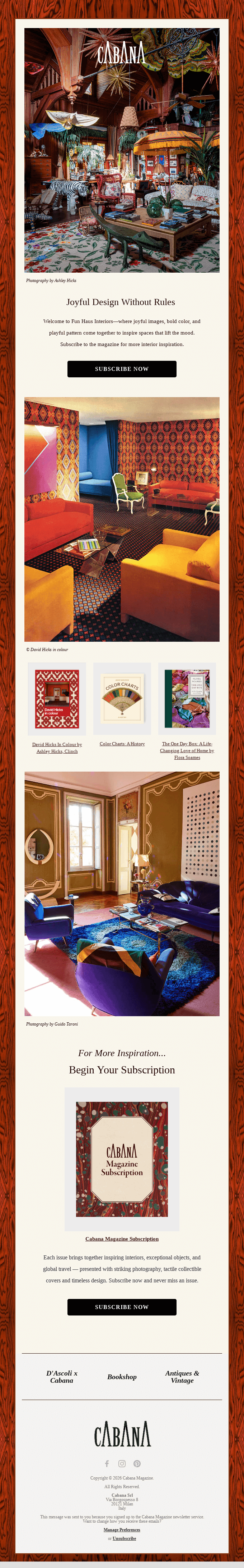 Fun Haus Interiors