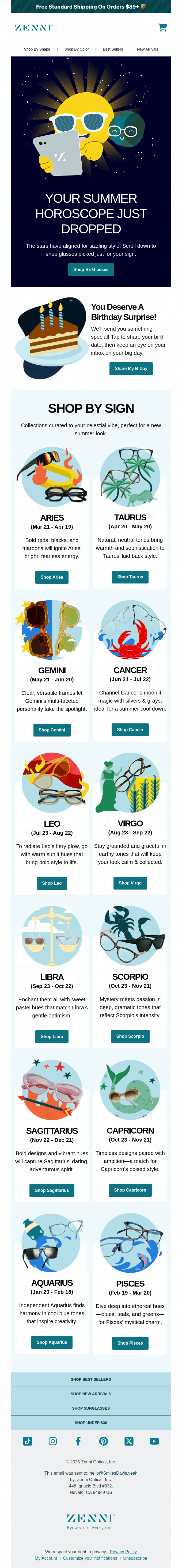 ✨ FYP Energy, Horoscope Edition ✨