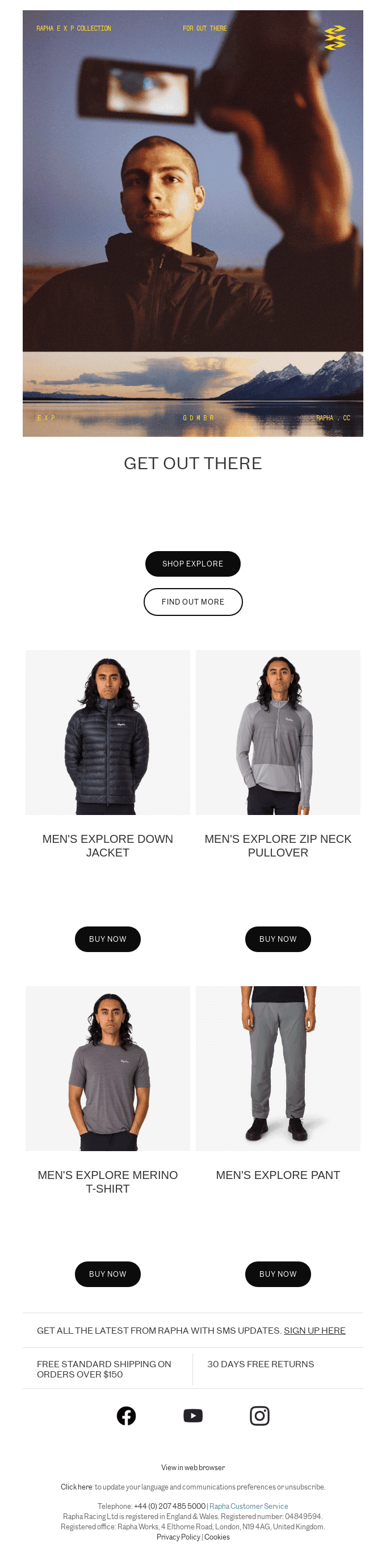 Gear for getting out there