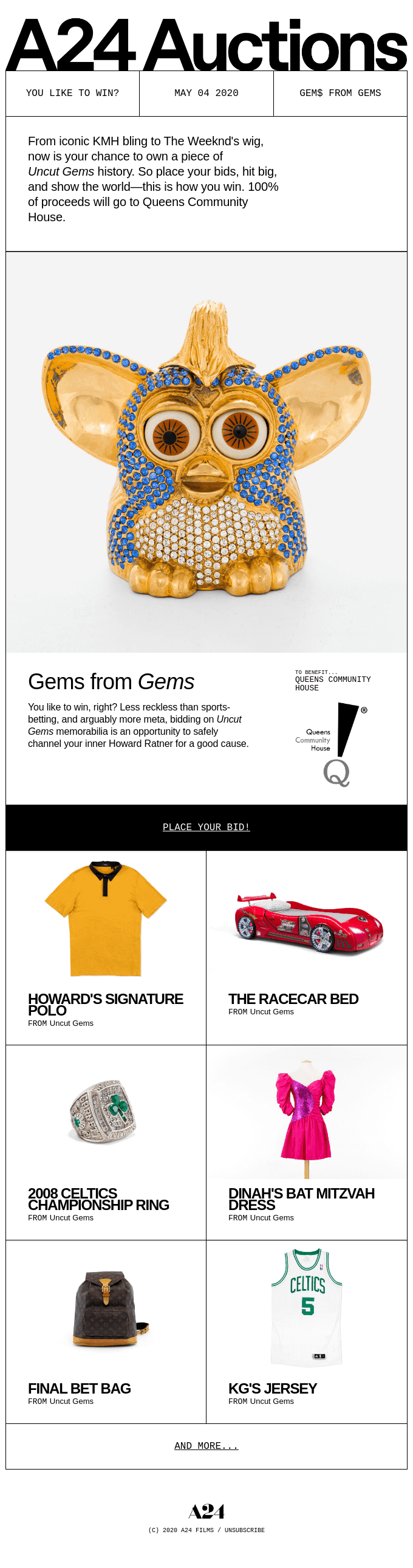Gems From 'Gems' 💎 Now Open!