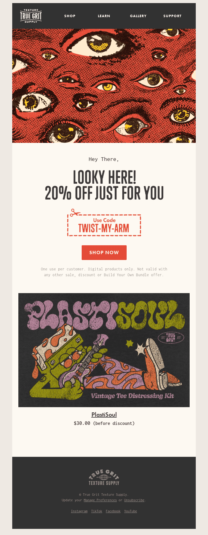 🔥 Get 20% OFF Your Order!