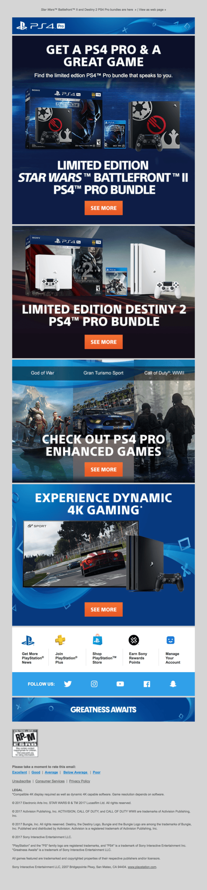 Get a deal on PS4 Pro