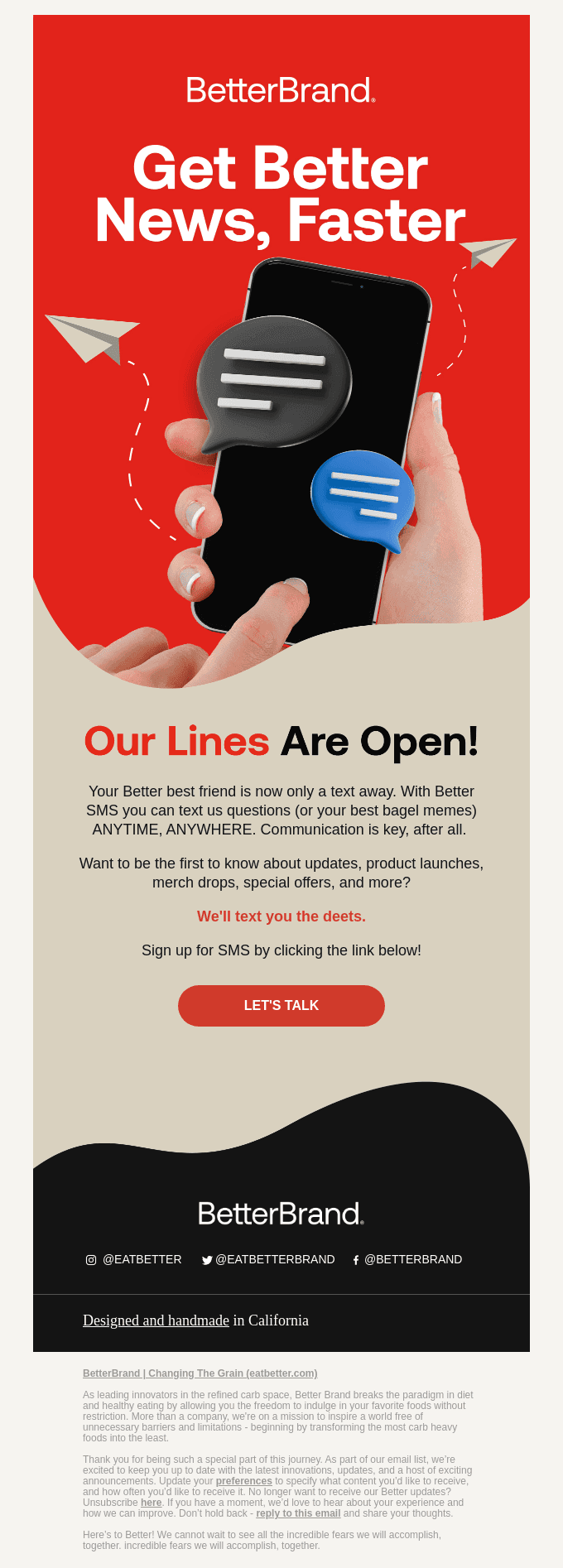 💬 Get Better News, Faster.