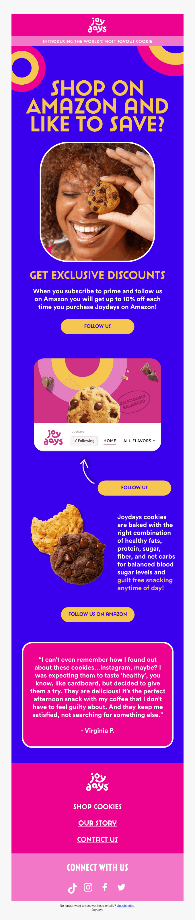 Get Exclusive Discounts 🍪