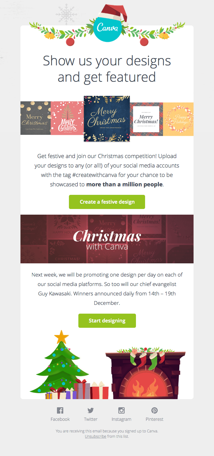 Get featured by Canva and Guy Kawasaki this Christmas