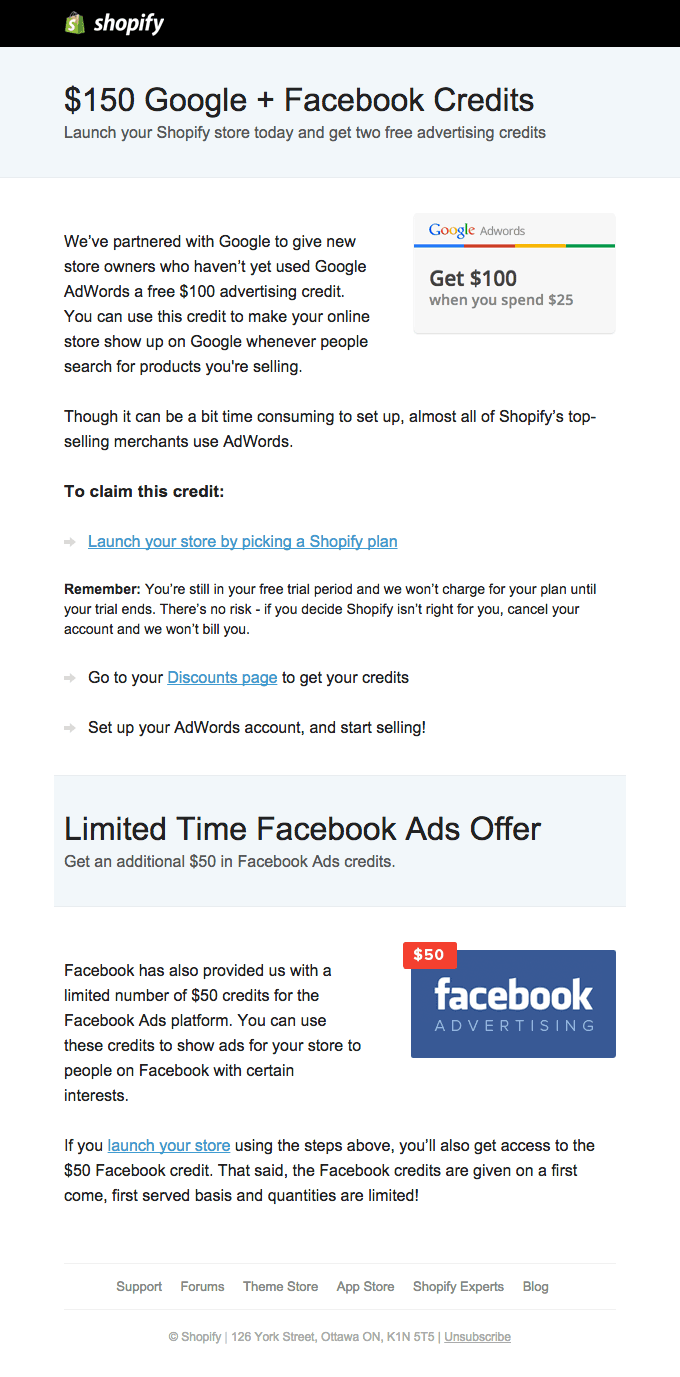 Get $150 in Google & Facebook Ad Credits