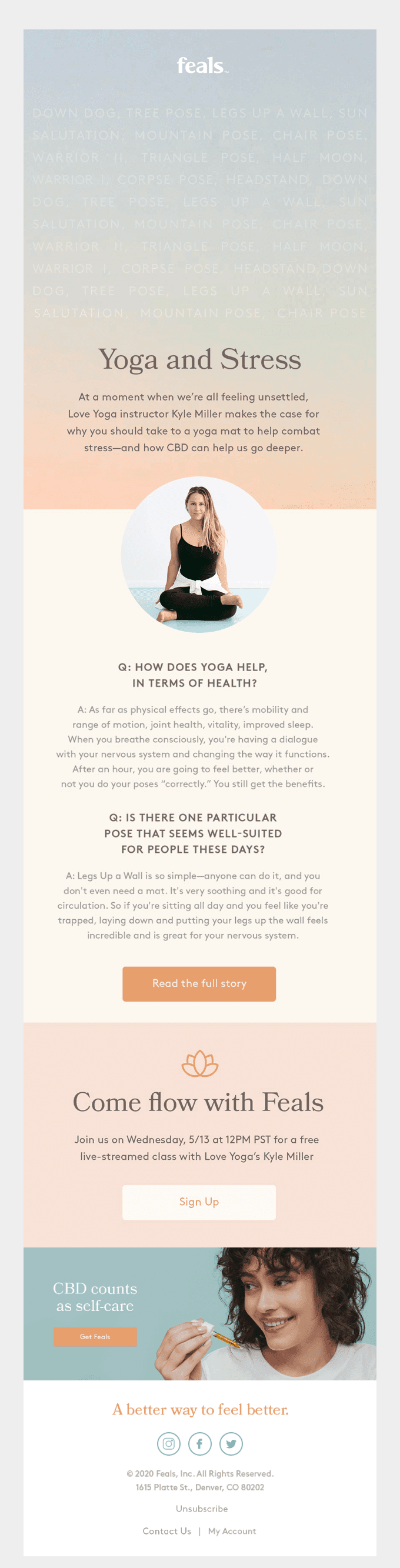 Get in the flow 🧘‍♀️