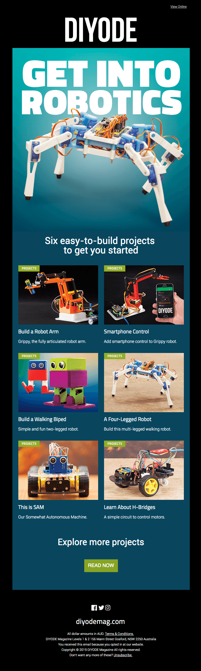 Get Into Robotics