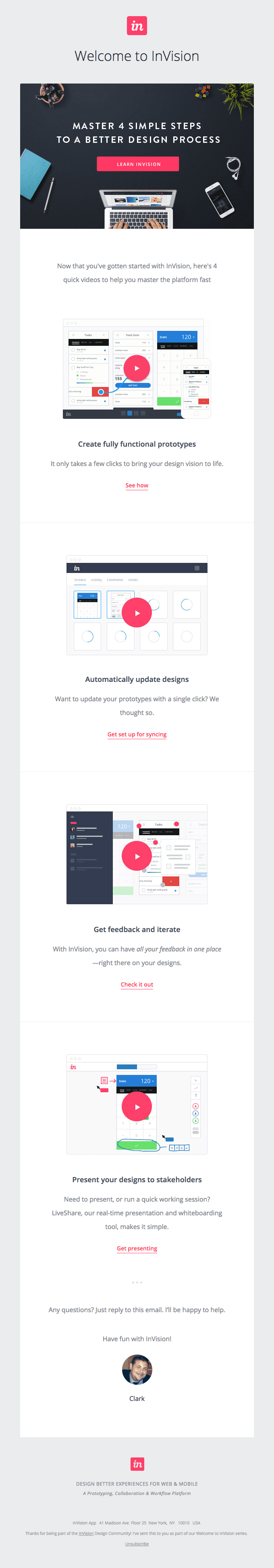 Get InVision up and running FAST!