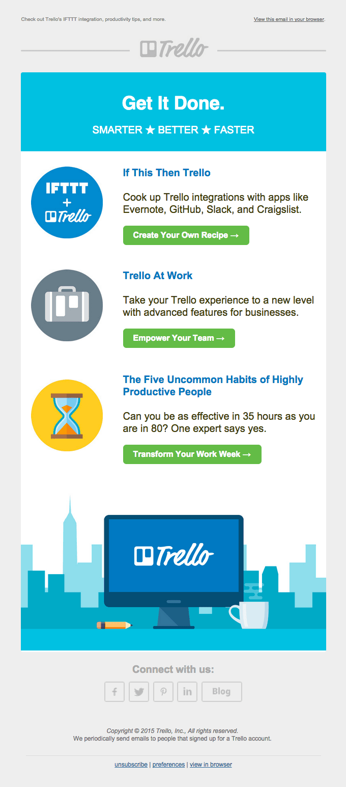 Get it Done – New IFTTT Integration, Productivity Tips, And More