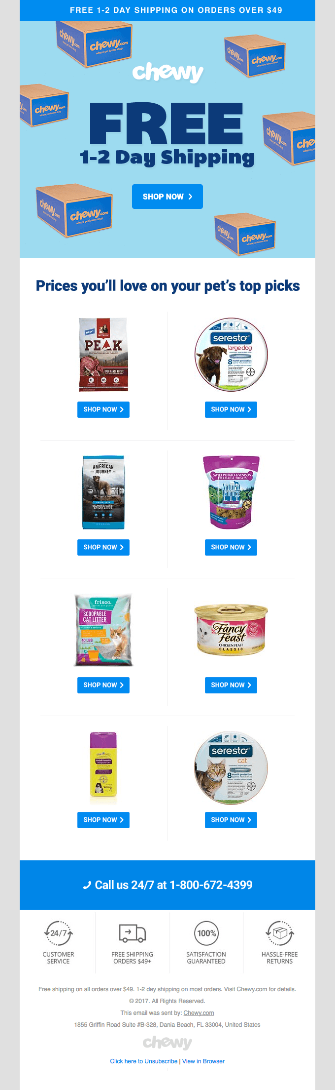 Get it FAST, Shipped FREE!