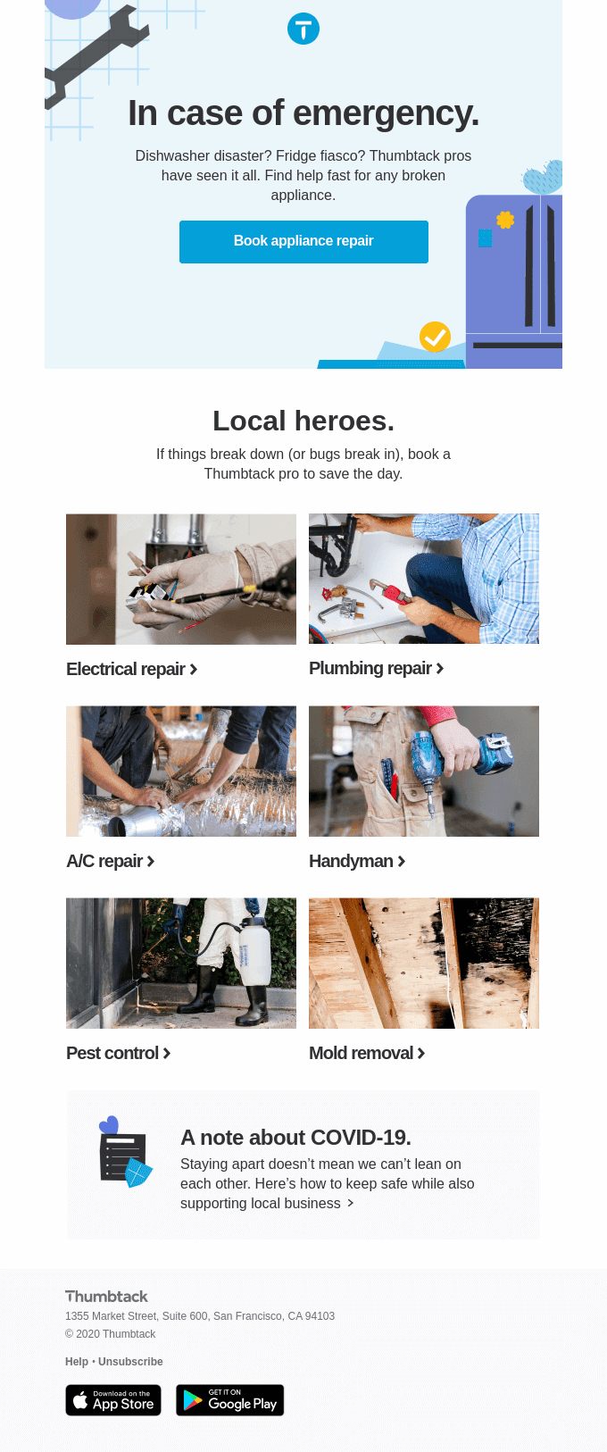 Get it fixed — fast