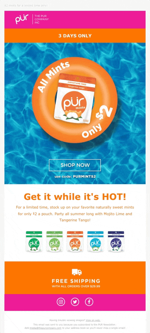 Get it while it’s H☀T!