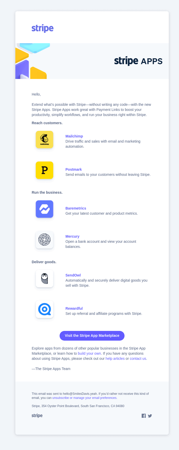 Get more done with Stripe Apps