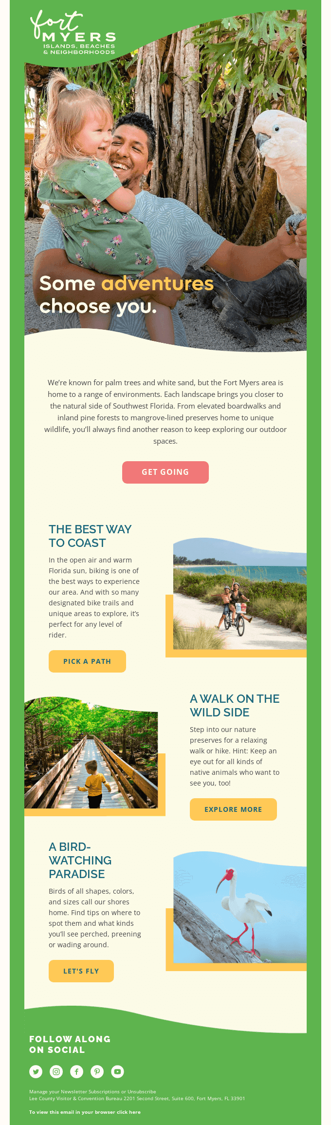 Get Outside in Our Nature