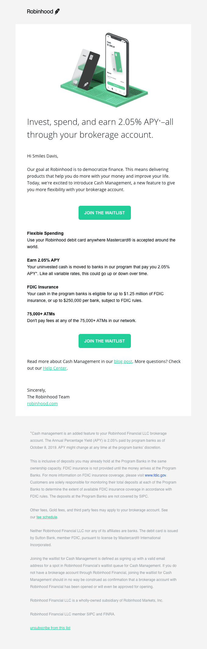 Get Ready for Cash Management