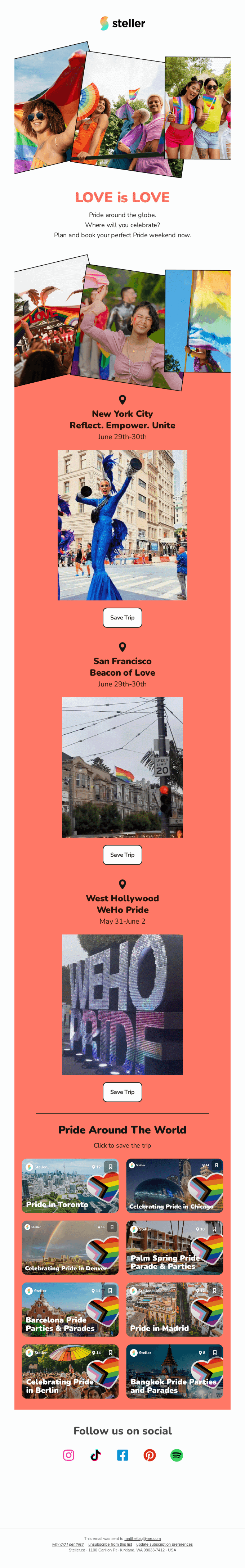 Get ready for Pride!