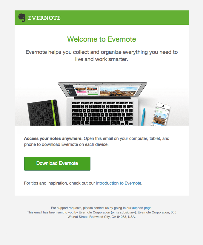 Get Started with Evernote