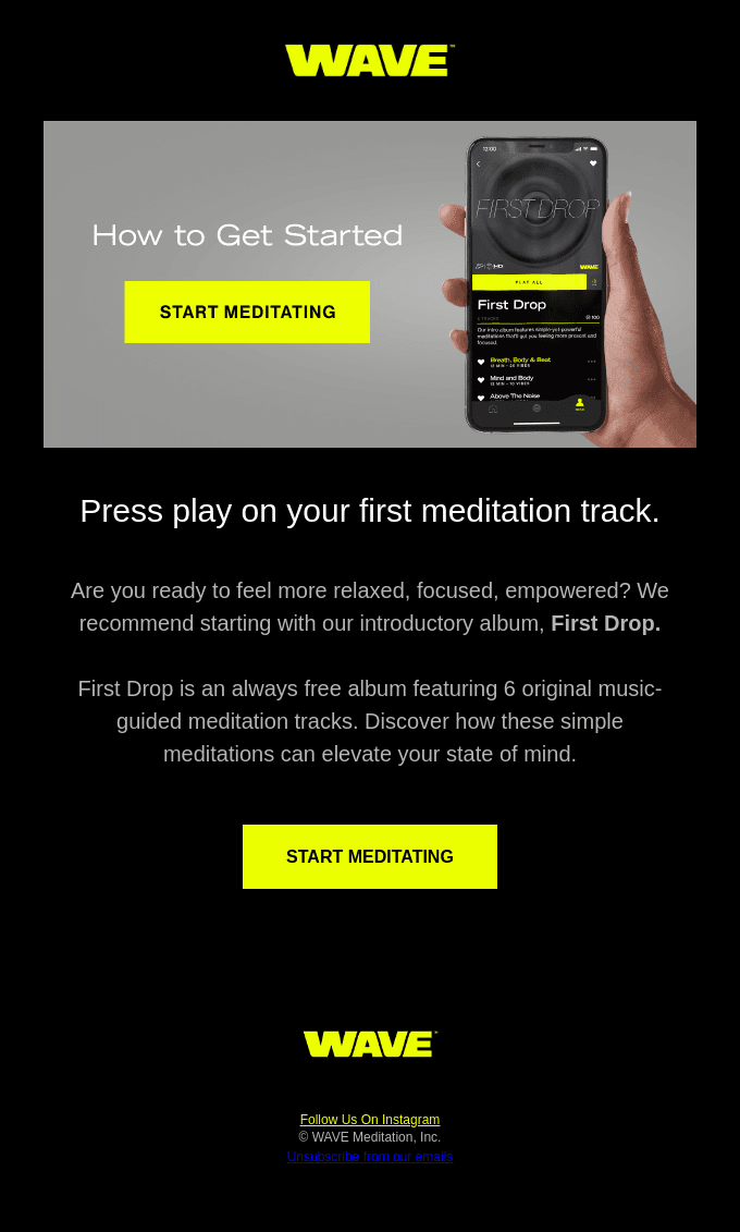 Get Started with WAVE ▶️
